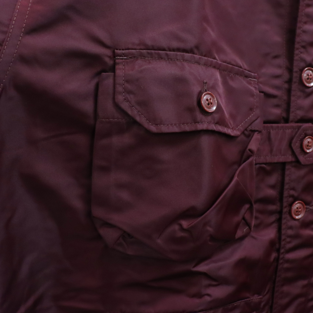 53センチ袖丈Engineered Garments エンジニアド ガーメンツ EG EXP Shirts Jacket エクスプローラーシャツジャケット マルーン