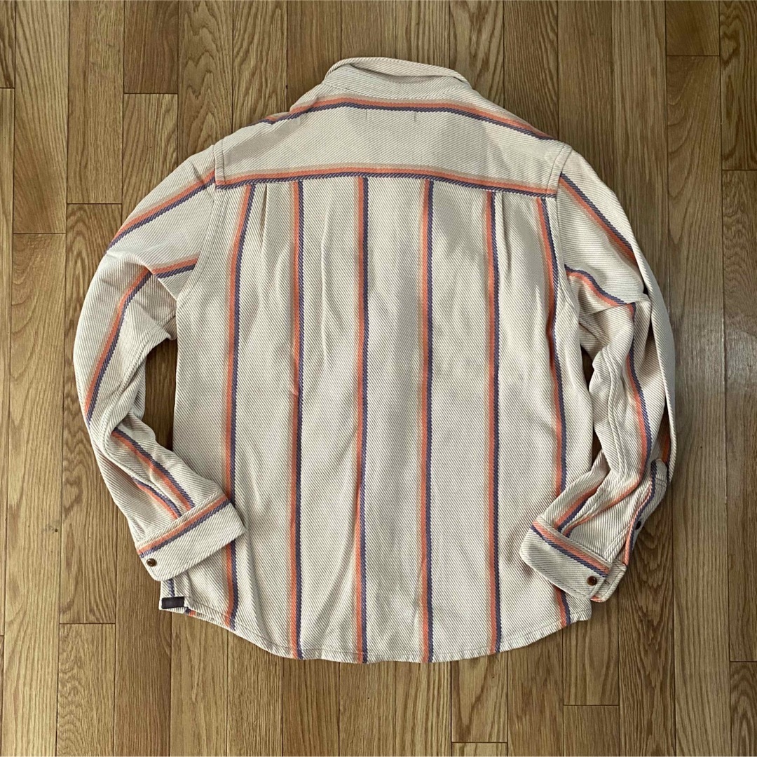 OUTERKNOWN(アウターノーン)のOuterknown  アウターノウン　ブランケット シャツ　ロンハーマン メンズのトップス(シャツ)の商品写真