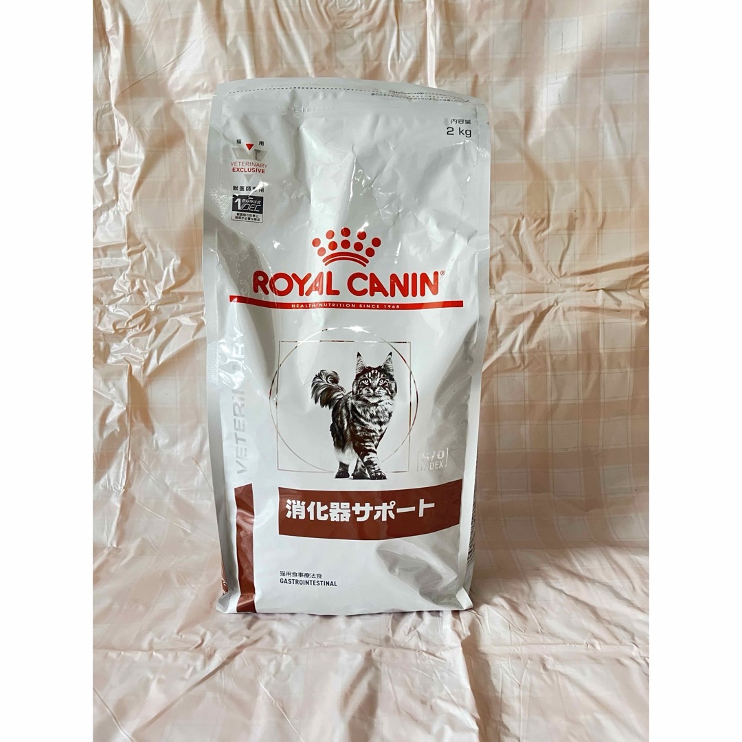 ROYAL CANIN - ロイヤルカナン 猫 消化器サポート2kg×1袋の通販 by