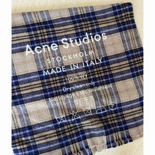 アクネストゥディオズ(Acne Studios)のAcne Studios  大判ストール　マフラー(マフラー/ショール)