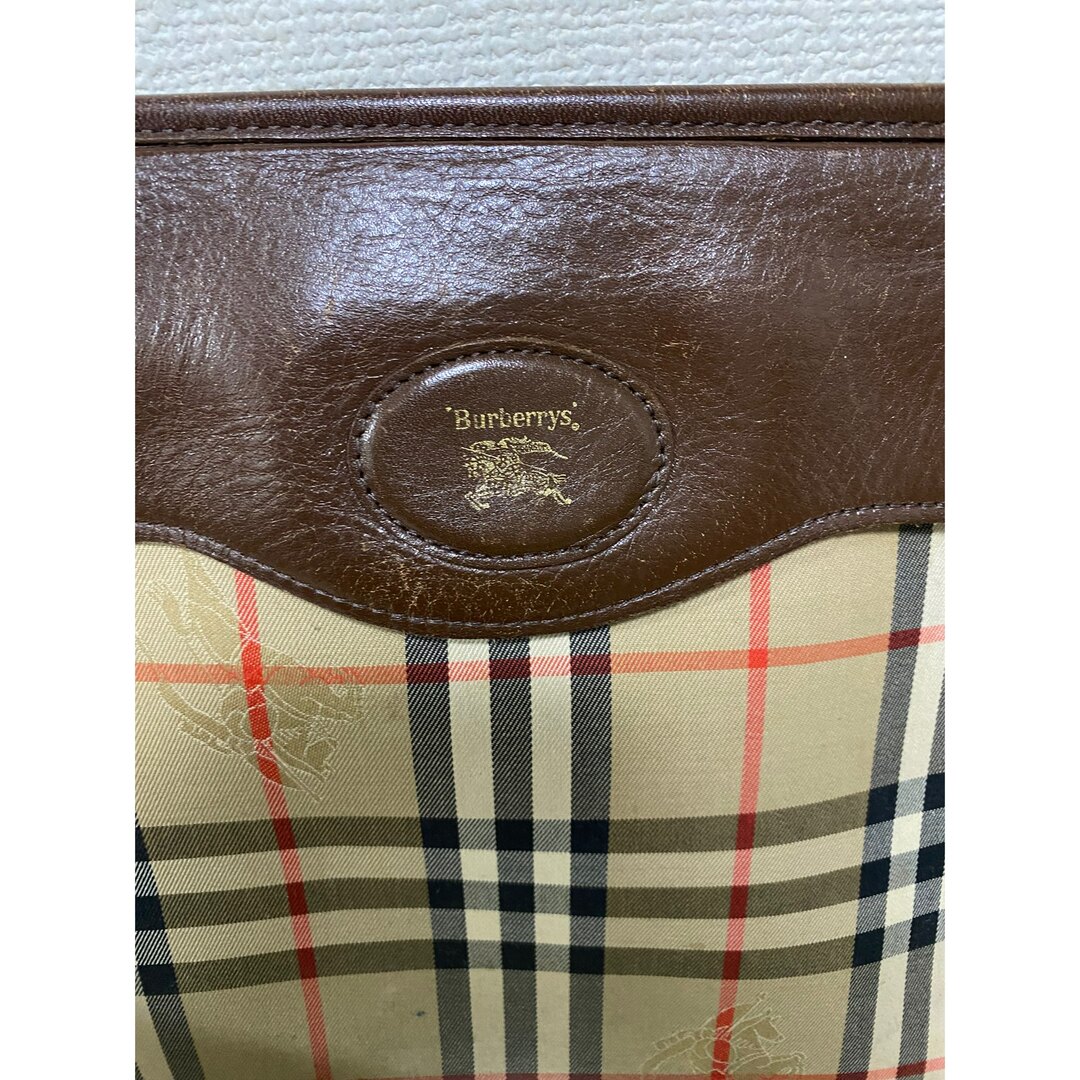 BURBERRY(バーバリー)のBurberry クラッチバック メンズのバッグ(セカンドバッグ/クラッチバッグ)の商品写真