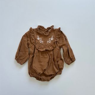 ザラキッズ(ZARA KIDS)のmonbebe ロンパース 80cm(ロンパース)