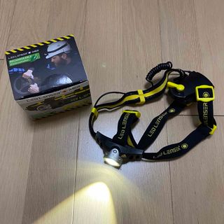 レッドレンザー(LEDLENSER)のレッドレンザー(LEDLENSER)iH6R 充電式ヘッドライト(ライト/ランタン)