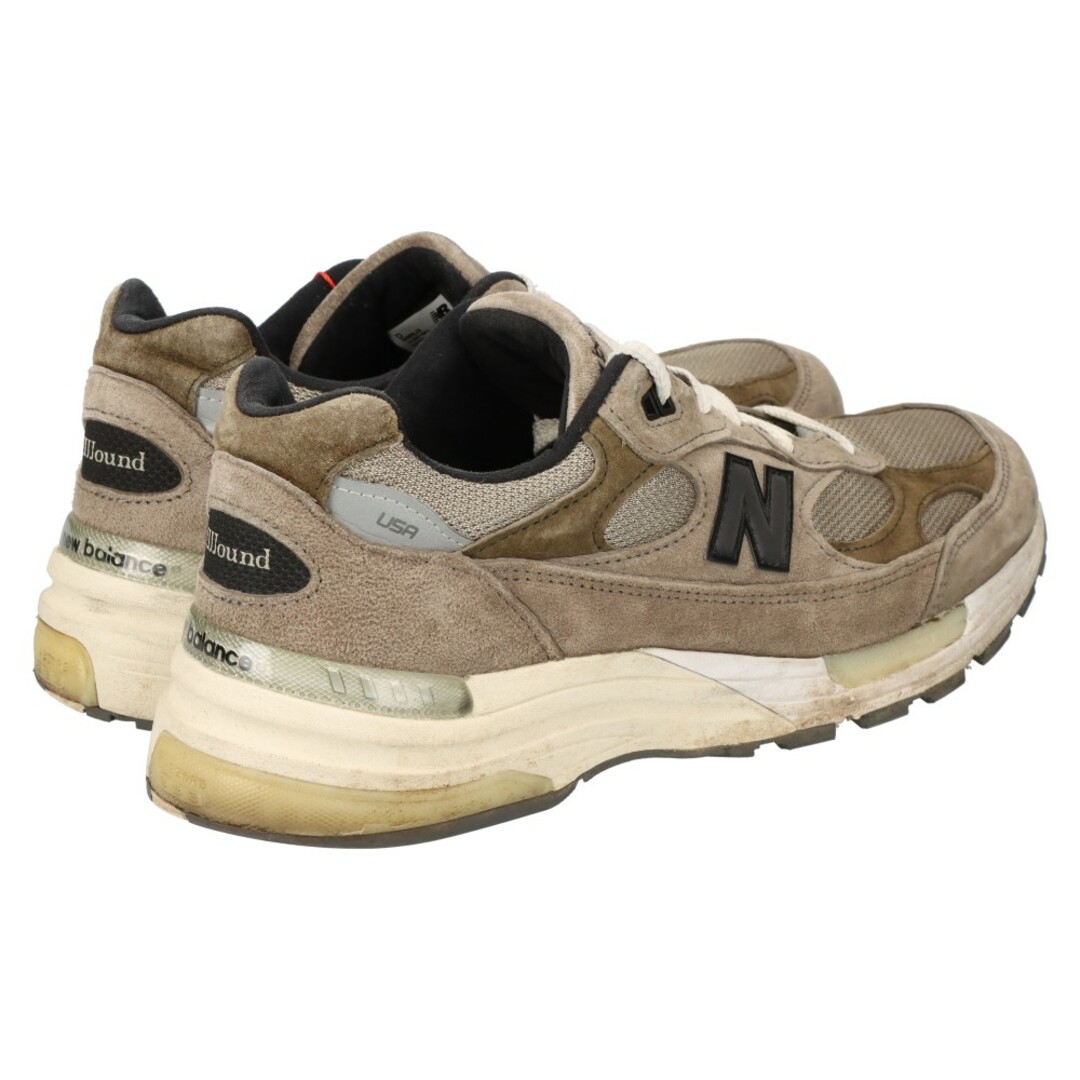 New Balance(ニューバランス)のNew Balance ニューバランス ×JJJJound M992J2 ジョウンド ローカットスニーカーシューズ グレー US9.5 メンズの靴/シューズ(スニーカー)の商品写真