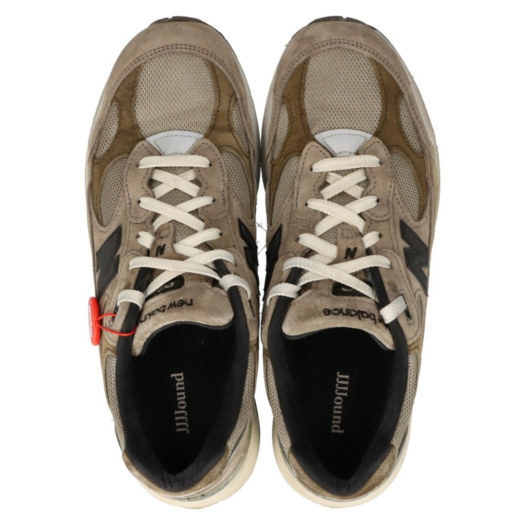 New Balance(ニューバランス)のNew Balance ニューバランス ×JJJJound M992J2 ジョウンド ローカットスニーカーシューズ グレー US9.5 メンズの靴/シューズ(スニーカー)の商品写真