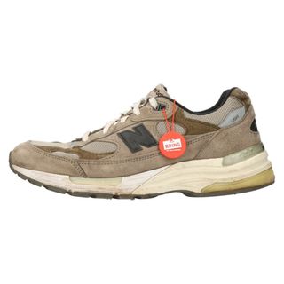 ニューバランス(New Balance)のNew Balance ニューバランス ×JJJJound M992J2 ジョウンド ローカットスニーカーシューズ グレー US9.5(スニーカー)