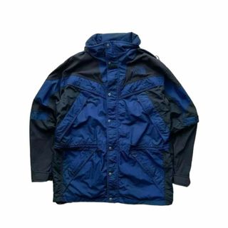 ノースフェイス(THE NORTH FACE) マウンテンパーカー(メンズ)（ブルー ...