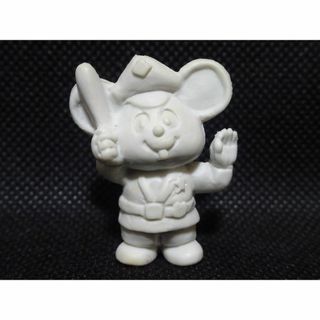 ファミコンキャラ 消しゴム マッピー/ナムコ 白 昭和レトロ 当時物 駄菓子屋(その他)