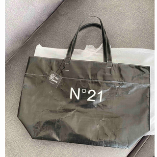 N°21 - 本物【新品未使用】【ヌメロヴェントゥーノ】N°21トートバッグ ...