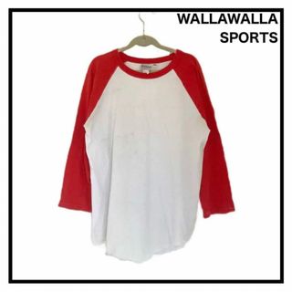 WALLA WALLA SPORT - ワラワラスポーツ　Tシャツ　アメリカ製　US古着　アメカジ　カジュアル