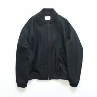 シュタイン(stein)の■ stein wool zip jacket M シュタイン ネイビー(ブルゾン)