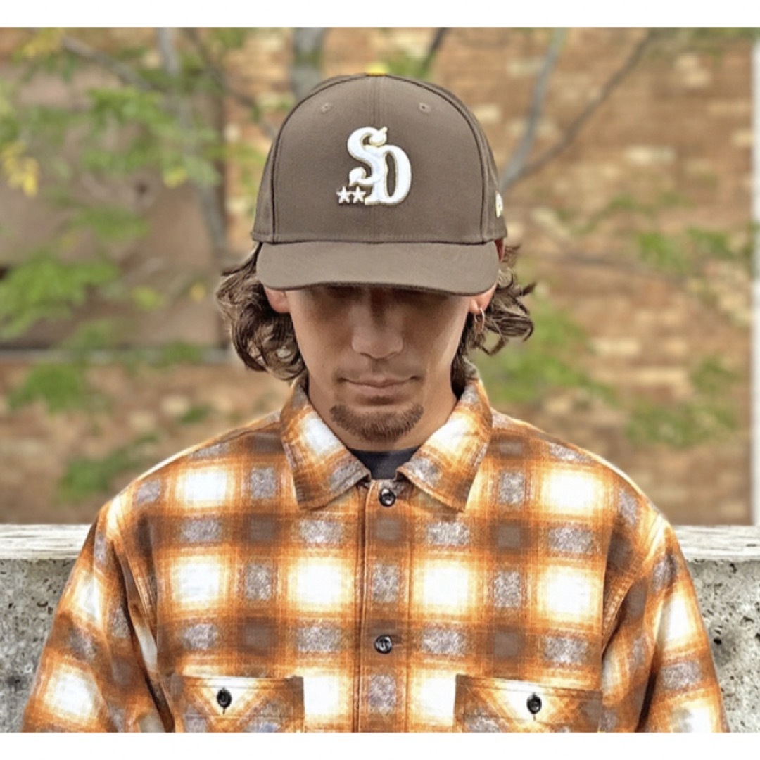 STANDARD CALIFORNIA(スタンダードカリフォルニア)の7 1/2 NEW ERA × SD 20th 59Fifty Logo Cap メンズの帽子(キャップ)の商品写真