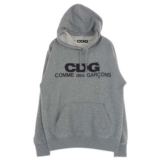 コム デ ギャルソン(COMME des GARCONS) グレー パーカー(メンズ)の ...