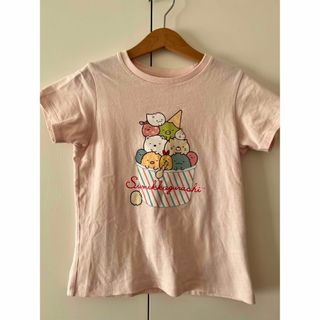 ユニクロ(UNIQLO)の【送料込み】ユニクロすみっこTシャツ120cm(Tシャツ/カットソー)