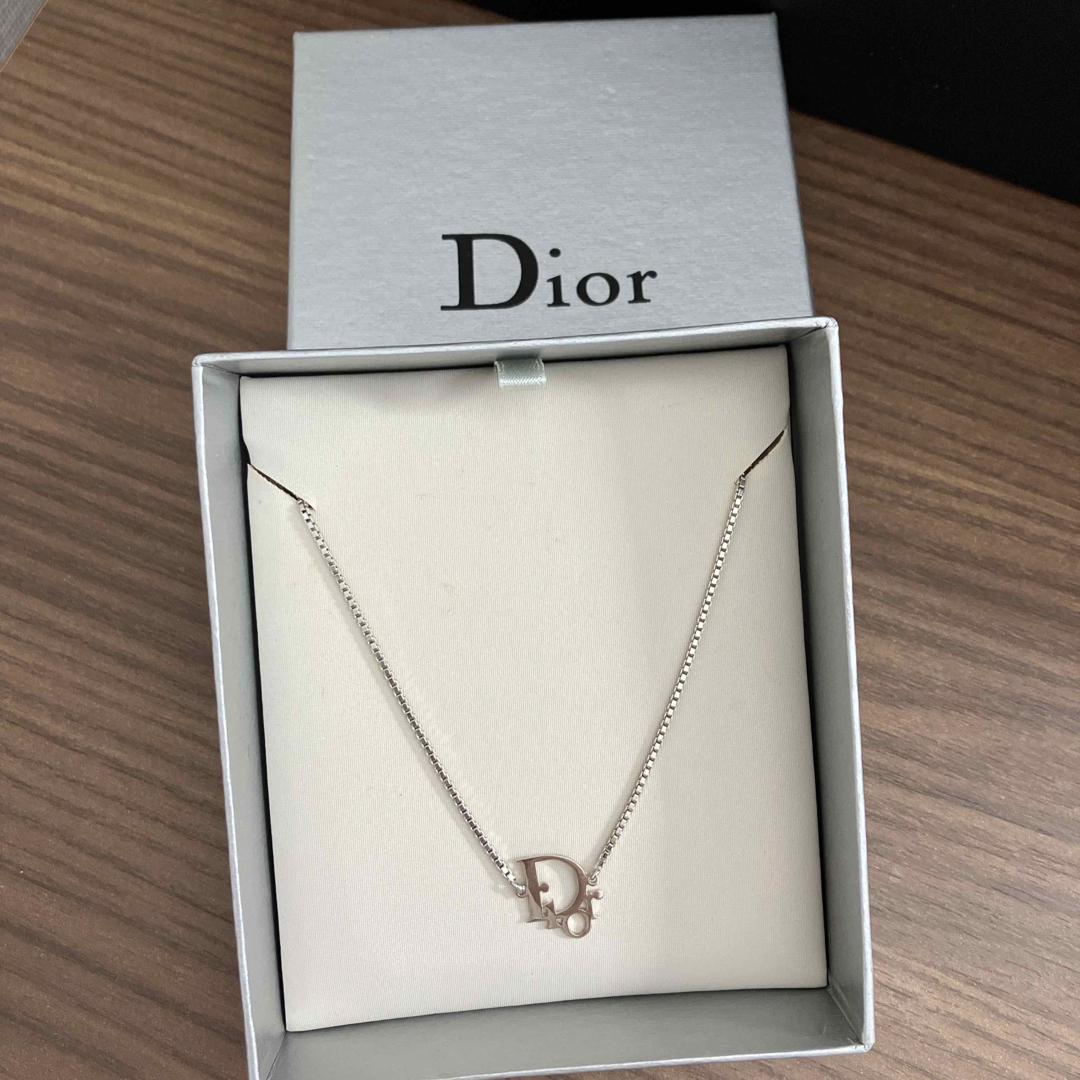 Dior ネックレス　美品ディオールアクセサリー