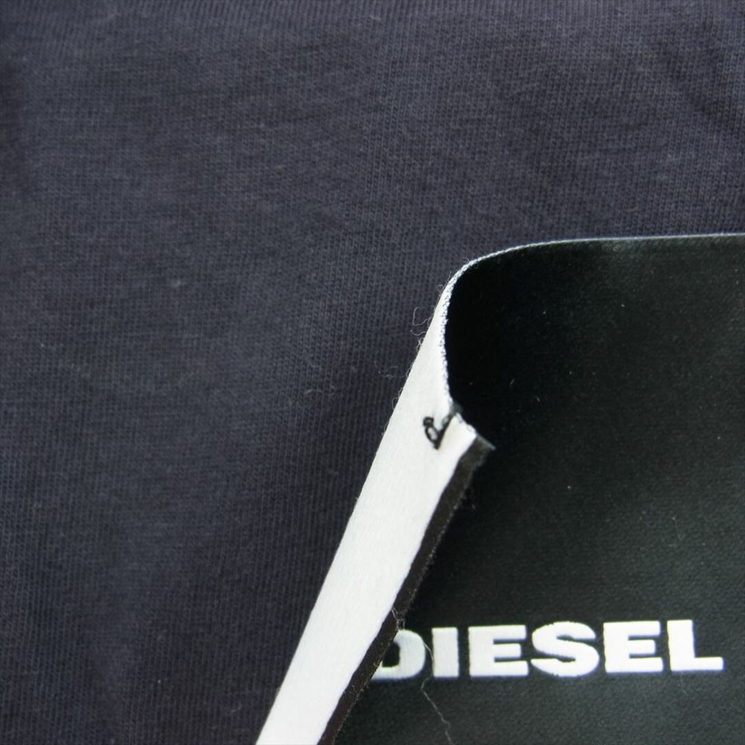 DIESEL(ディーゼル)のDIESEL ディーゼル パーカー 00E8M200008 異素材切替 フルジップ オーバーサイズ ロング パーカー フーディ パープル系 M【中古】 レディースのトップス(パーカー)の商品写真