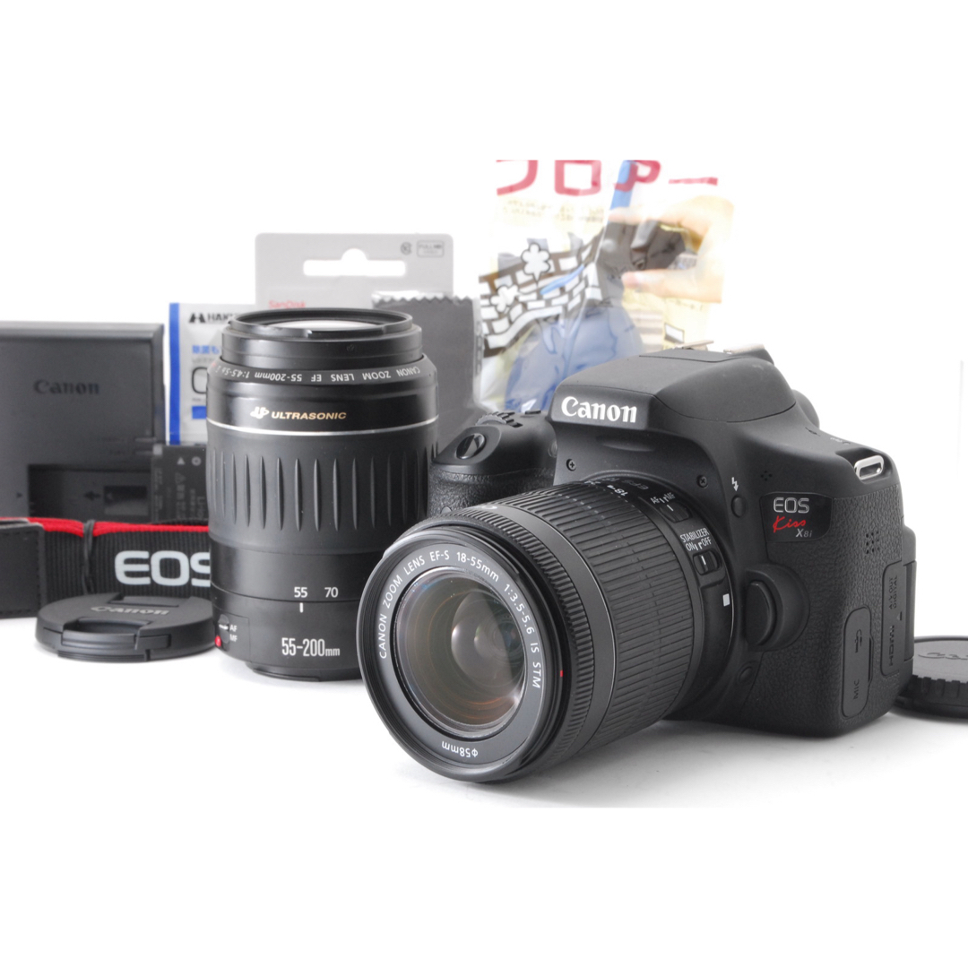 Canon - 高機能満載でカメラデビューにピッタリ❤️Canon EOS KISS X8i ...