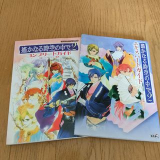 コーエーテクモゲームス(Koei Tecmo Games)の遙かなる時空の中で２ ガイドブックセット(アート/エンタメ)