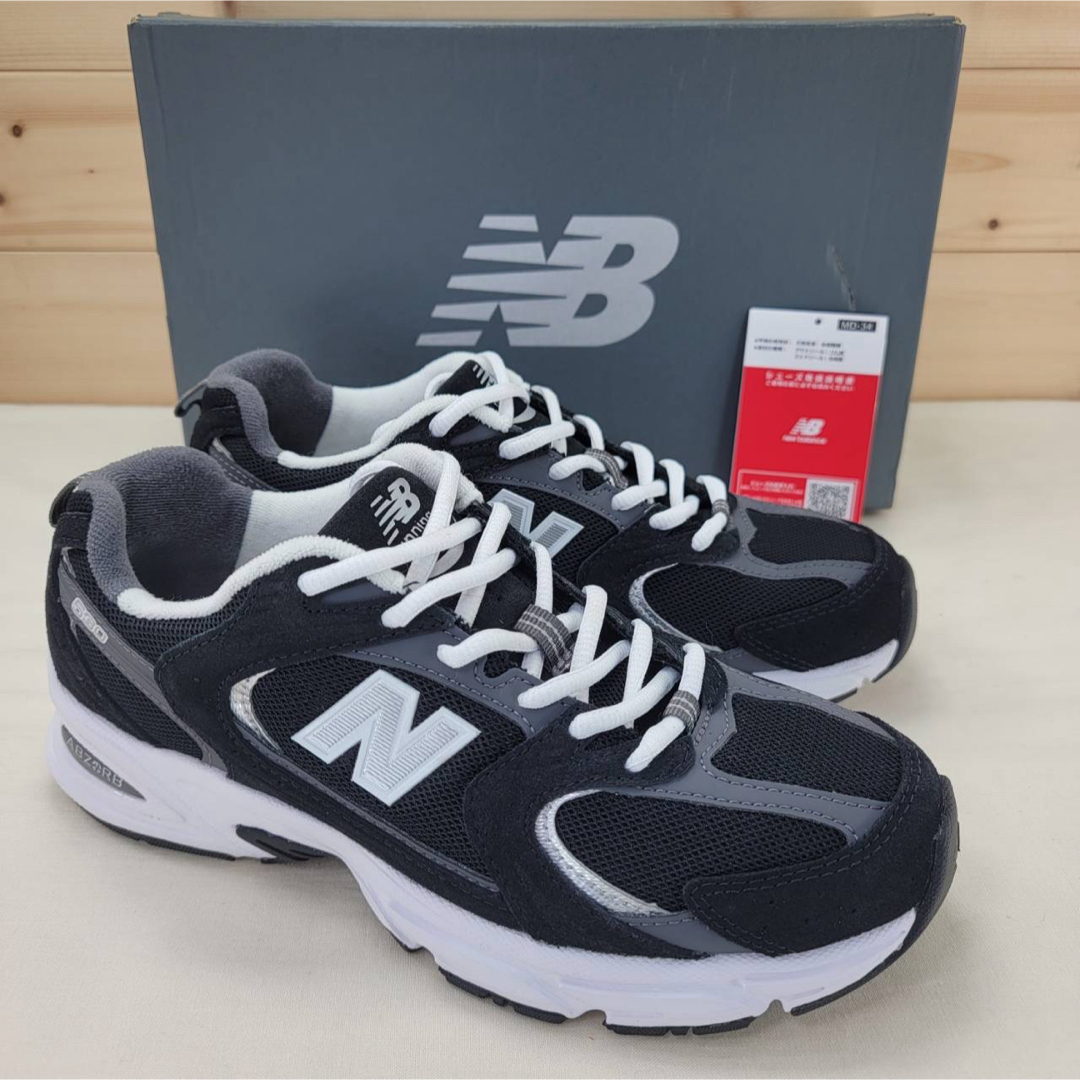 New Balance - ニューバランス MR530CC ブラック 24cmの通販 by ラムム ...