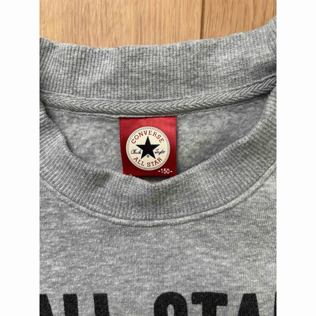 CONVERSE(コンバース)のコンバース　トレーナー キッズ/ベビー/マタニティのキッズ服男の子用(90cm~)(Tシャツ/カットソー)の商品写真