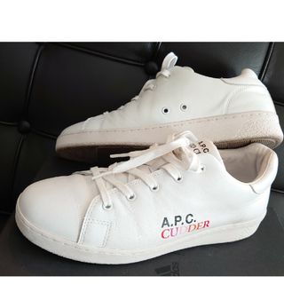 アーペーセー(A.P.C)のA.P.C CUDDER アーペーセー キッドカディ 白 26.5センチ(スニーカー)