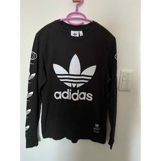 オリジナルス(Originals（adidas）)の値下げしました！公式adidas トレフォイル ヒストリー 2.0 長袖Tシャツ(Tシャツ/カットソー(七分/長袖))