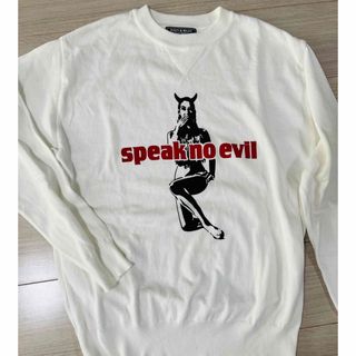 ヒステリックグラマー　SPEAK NO EVIL セーターニット