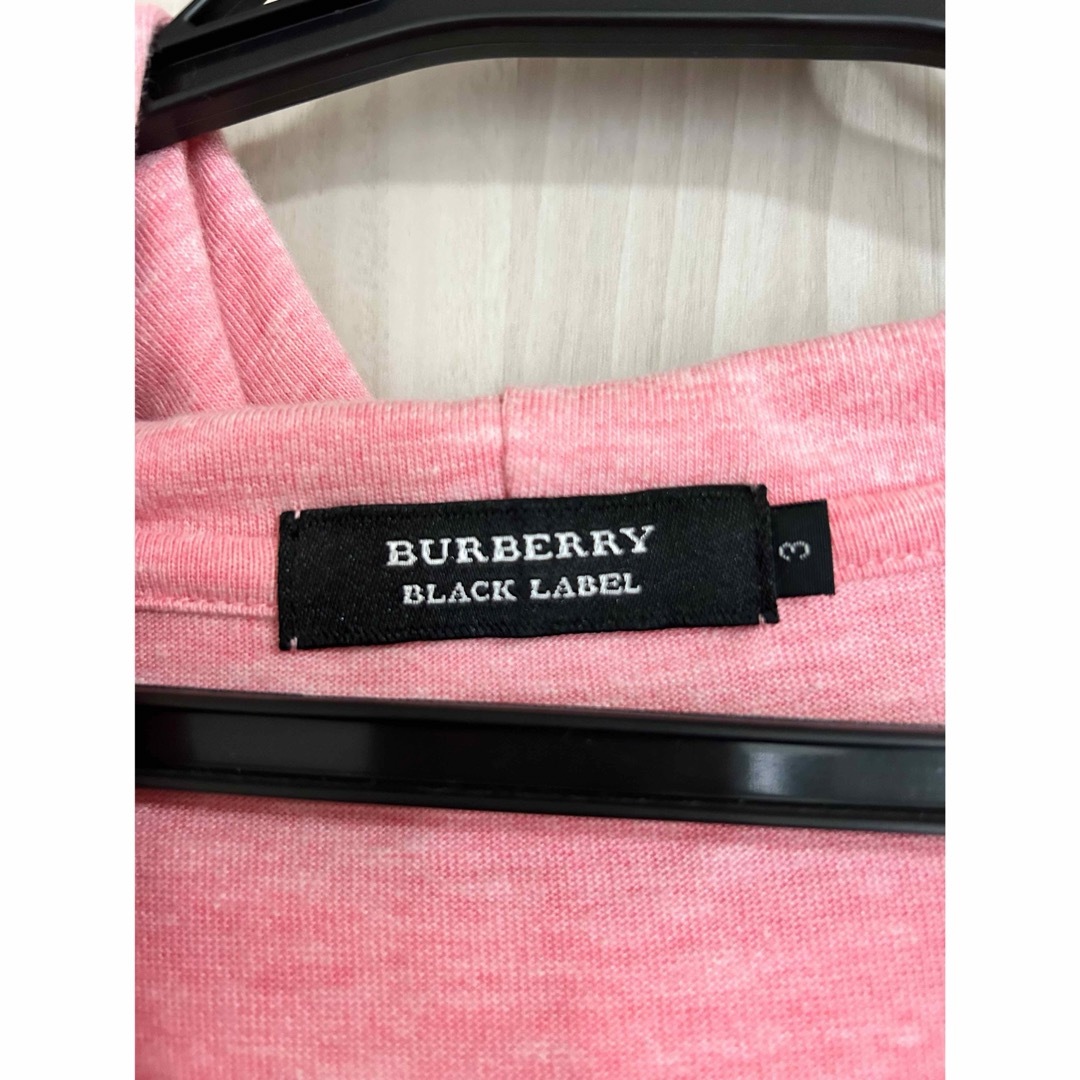 BURBERRY BLACK LABEL(バーバリーブラックレーベル)のバーバリーパーカー メンズのトップス(パーカー)の商品写真