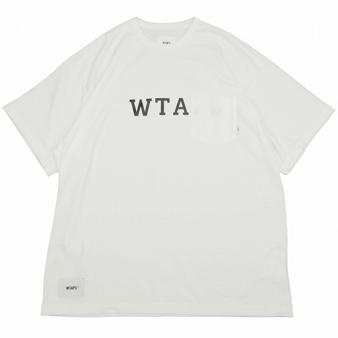 23SS ダブルタップス WTAPS DESIGN 01 デザイン Tシャツ-