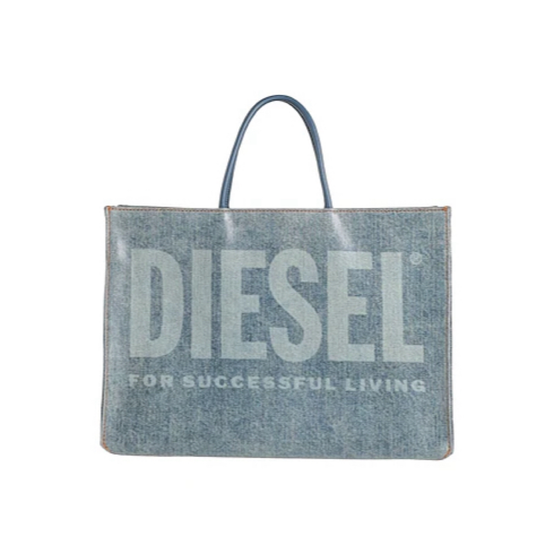 DIESEL(ディーゼル)のDIESEL ディーゼル　ハンドバッグ　ショルダーバッグ　デニム　ブルー レディースのバッグ(ハンドバッグ)の商品写真