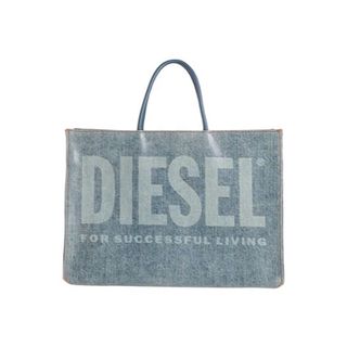 ディーゼル(DIESEL)のDIESEL ディーゼル　ハンドバッグ　ショルダーバッグ　デニム　ブルー(ハンドバッグ)