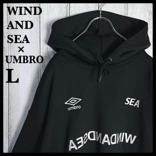 WIND AND SEA TOKYO Souvenir Hoodie Black