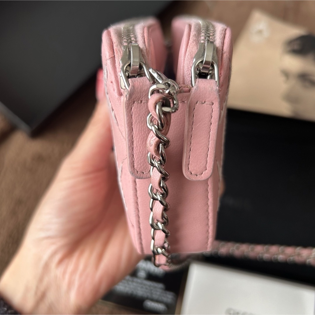 CHANEL - シャネル チェーンウォレット ワイルドステッチ A82527 CHANEL - シャネル チェーンウォレット ワイルドステッチ A82527