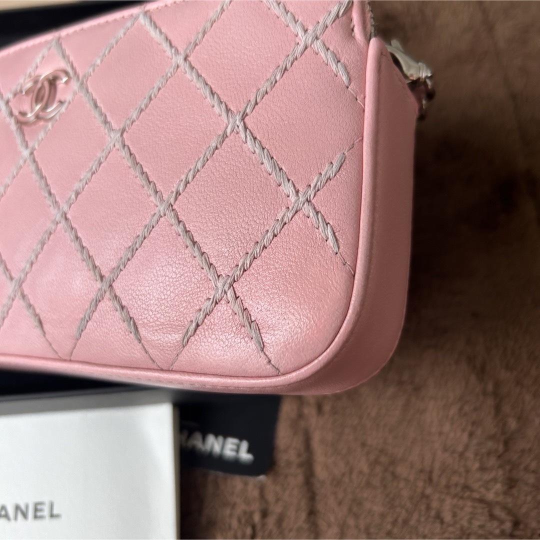 CHANEL - シャネル チェーンウォレット ワイルドステッチ A82527 CHANEL - シャネル チェーンウォレット ワイルドステッチ A82527