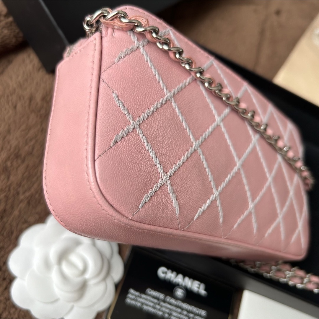 CHANEL - シャネル チェーンウォレット ワイルドステッチ A82527 CHANEL - シャネル チェーンウォレット ワイルドステッチ A82527