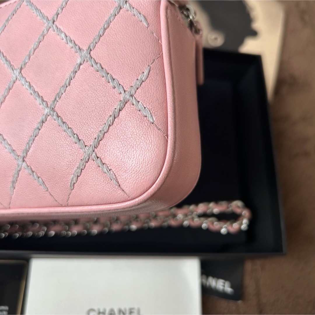 CHANEL - シャネル チェーンウォレット ワイルドステッチ A82527 CHANEL - シャネル チェーンウォレット ワイルドステッチ A82527