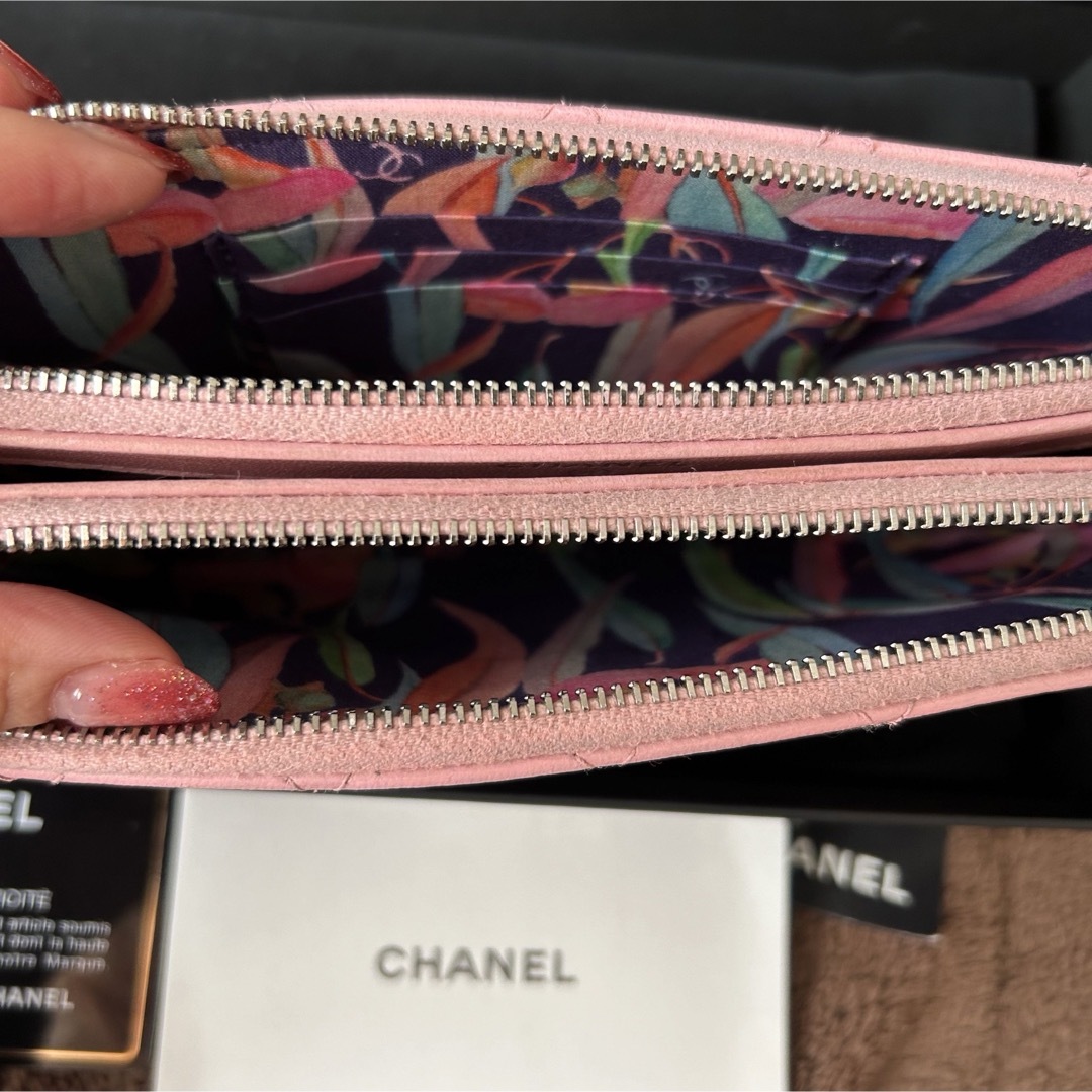 CHANEL - シャネル チェーンウォレット ワイルドステッチ A82527 CHANEL - シャネル チェーンウォレット ワイルドステッチ A82527