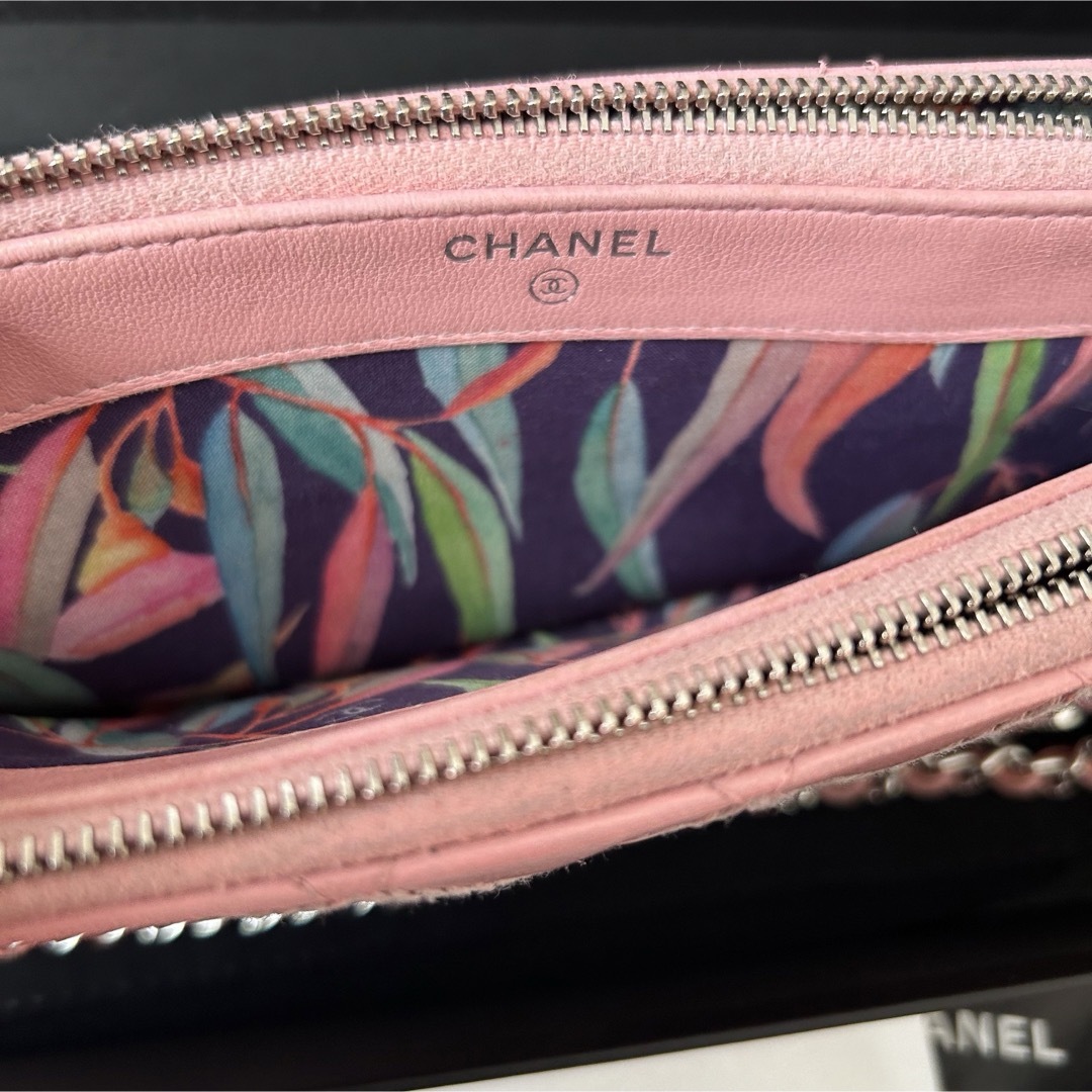 CHANEL - シャネル チェーンウォレット ワイルドステッチ A82527 CHANEL - シャネル チェーンウォレット ワイルドステッチ A82527