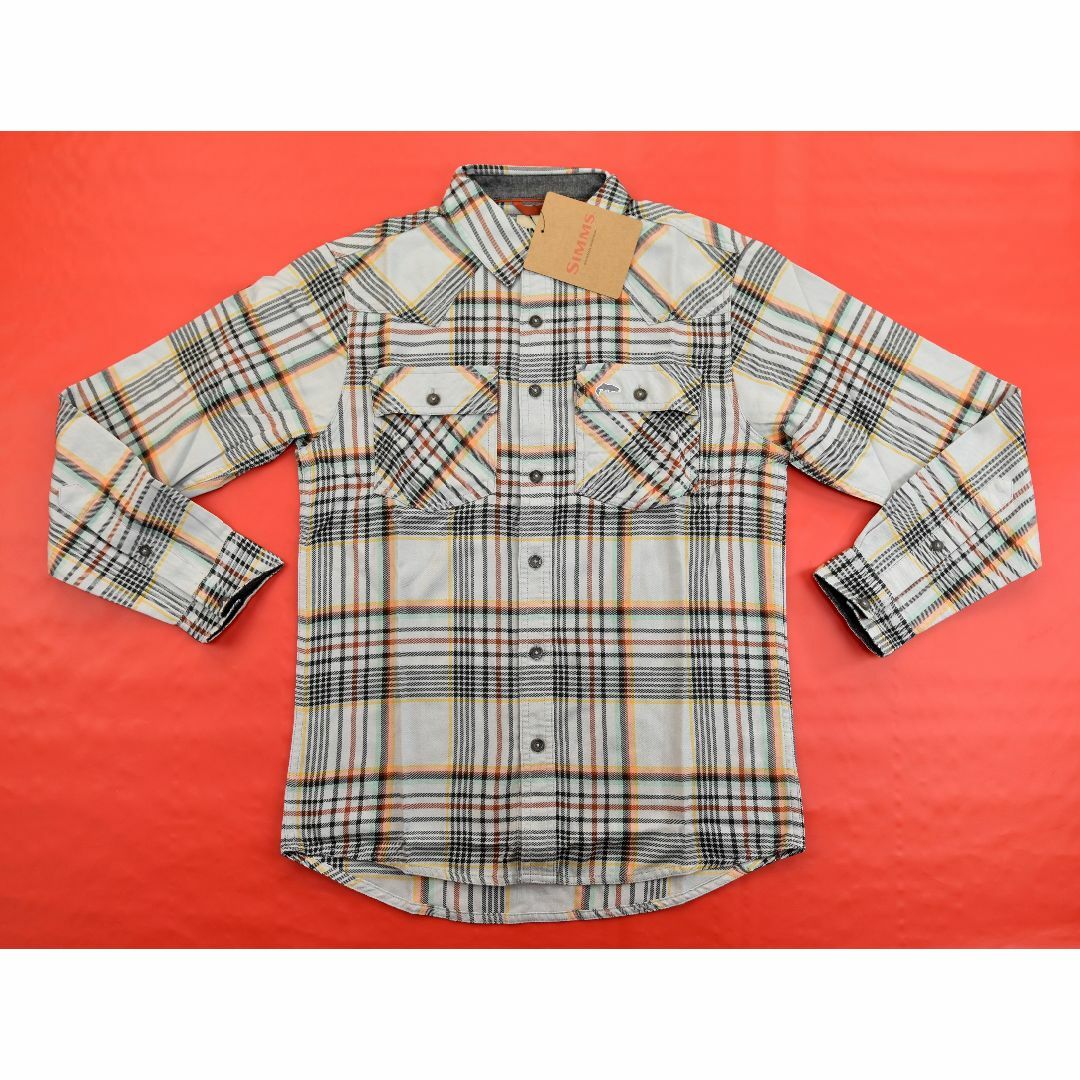 ブランド名Simms★シムス Santee Flannel 長袖シャツ size:S