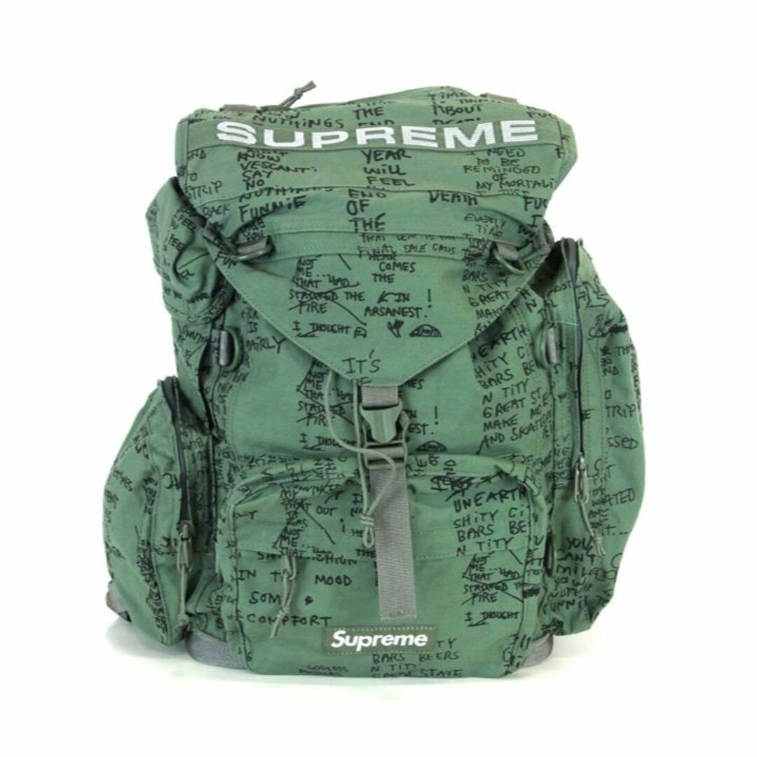 シュプリーム Supreme × ゴンズ Gonz ■ 23SS 【 Field Backpack Olive 】 フィールド バックパック  s2180 | フリマアプリ ラクマ