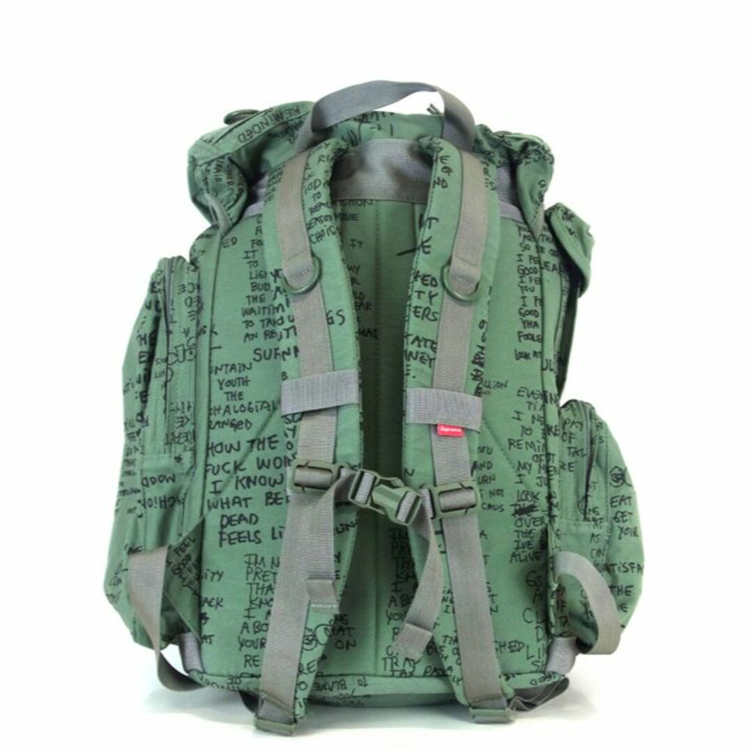 Supreme(シュプリーム)のシュプリーム Supreme × ゴンズ Gonz ■ 23SS 【 Field Backpack Olive 】 フィールド バックパック s2180 メンズのバッグ(バッグパック/リュック)の商品写真