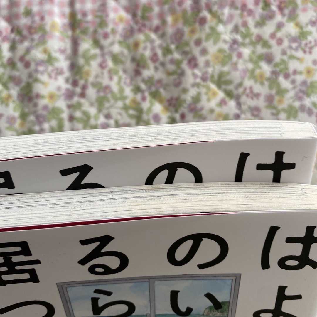 秋田書店(アキタショテン)の居るのはつらいよ　ケアとセラピーについての覚書 エンタメ/ホビーの漫画(女性漫画)の商品写真