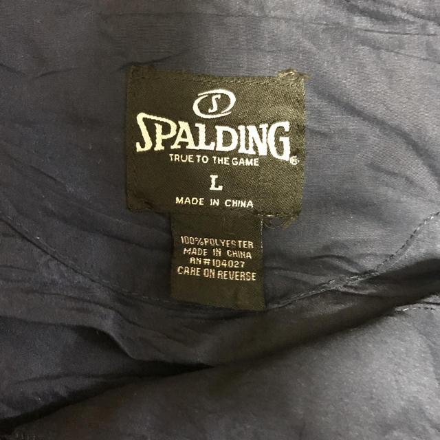 SPALDING(スポルディング)のSPALDING ナイロンジャケット（L） メンズのジャケット/アウター(ナイロンジャケット)の商品写真