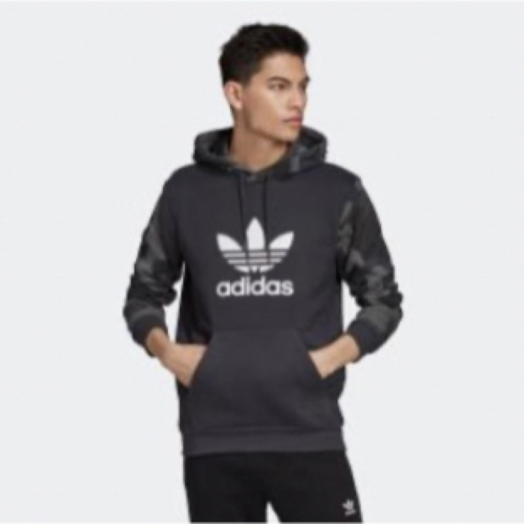 Originals（adidas）(オリジナルス)の値下げしました！ウェア トップスadidas CAMO OTH HOODIE メンズのトップス(パーカー)の商品写真