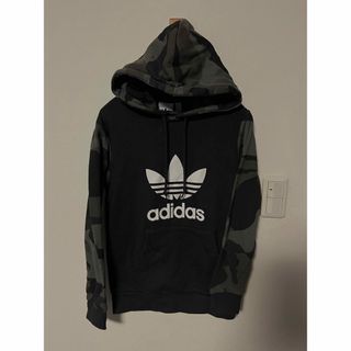 オリジナルス(Originals（adidas）)の値下げしました！ウェア トップスadidas CAMO OTH HOODIE(パーカー)