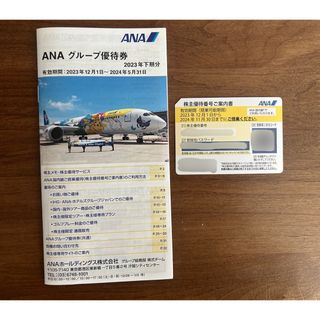 エーエヌエー(ゼンニッポンクウユ)(ANA(全日本空輸))のANA 株主優待券1枚+割引券冊子1冊(その他)