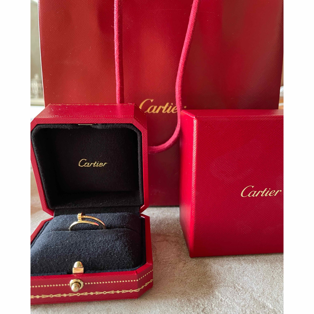 Cartier(カルティエ)のcartierのジャストアンクルリングです レディースのアクセサリー(リング(指輪))の商品写真