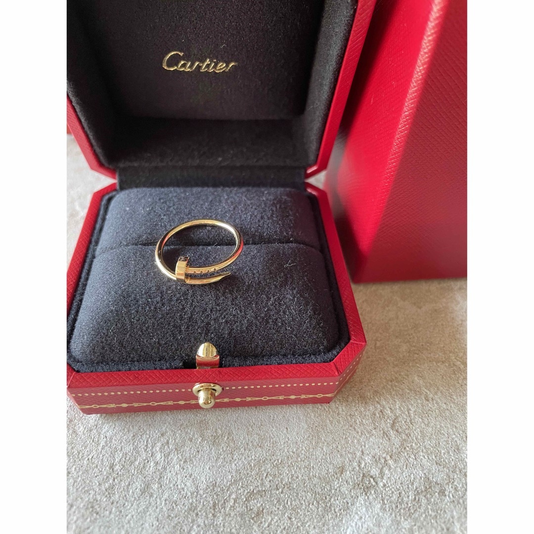 Cartier(カルティエ)のcartierのジャストアンクルリングです レディースのアクセサリー(リング(指輪))の商品写真