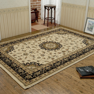 ラグ　ジュータンBE カーペット　約160×235 糸本数55万本/1㎡の高密度(ラグ)