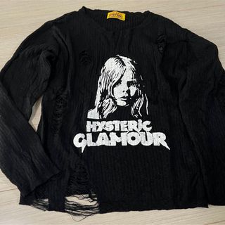 ヒステリックグラマー(HYSTERIC GLAMOUR)のHYSTERIC GLAMOUR  METAL セーター(ニット/セーター)